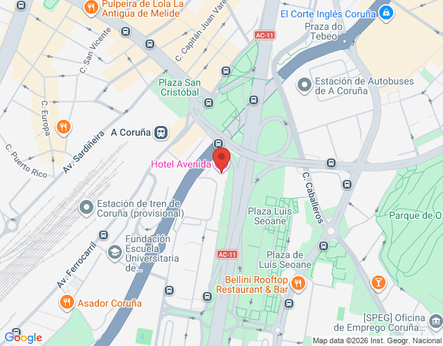 localización