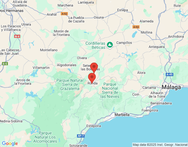 localización