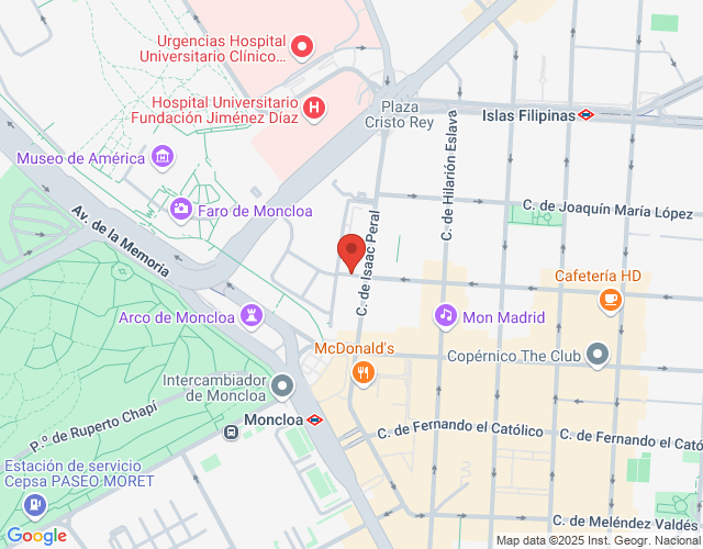 localización