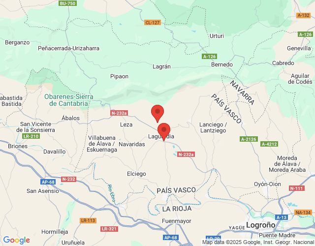 localización