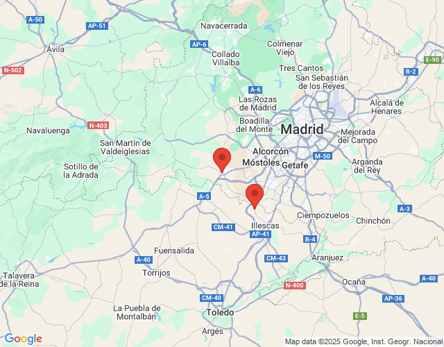 localización