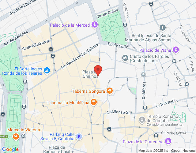localización