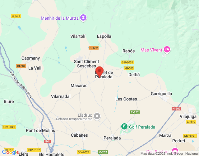 localización