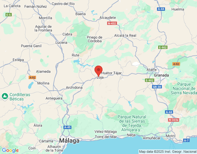 localización