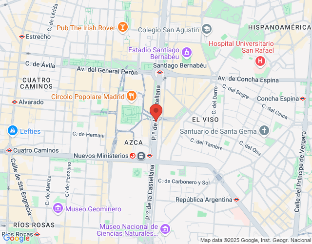 localización
