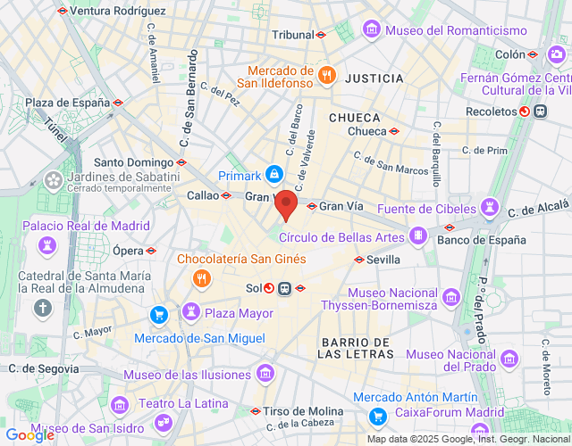 localización