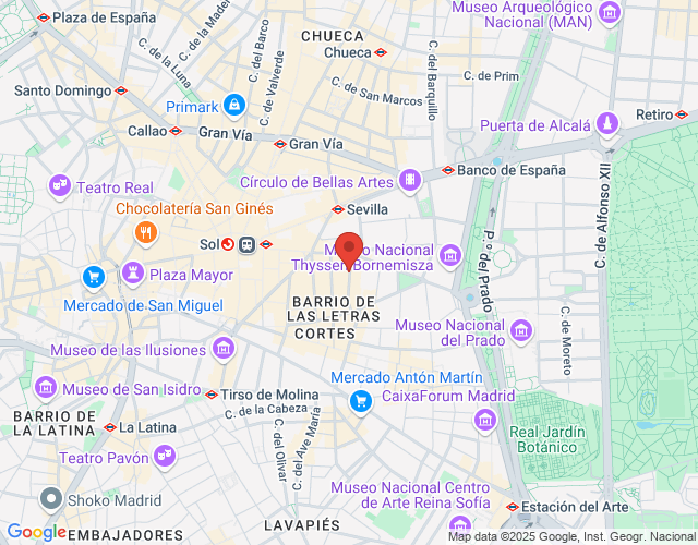 localización