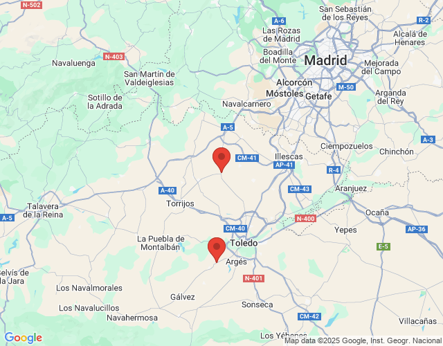 localización