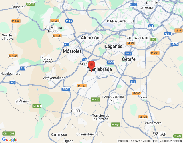 localización