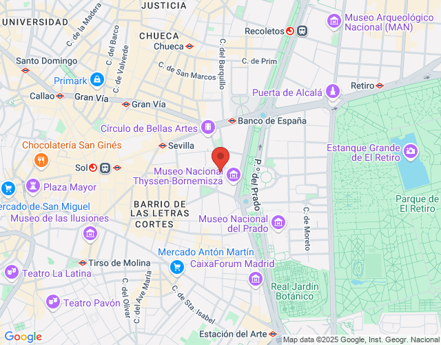 localización