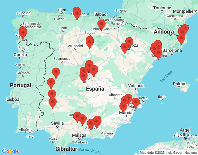 localización