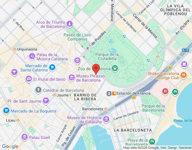 localización