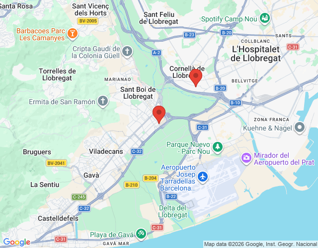 localización