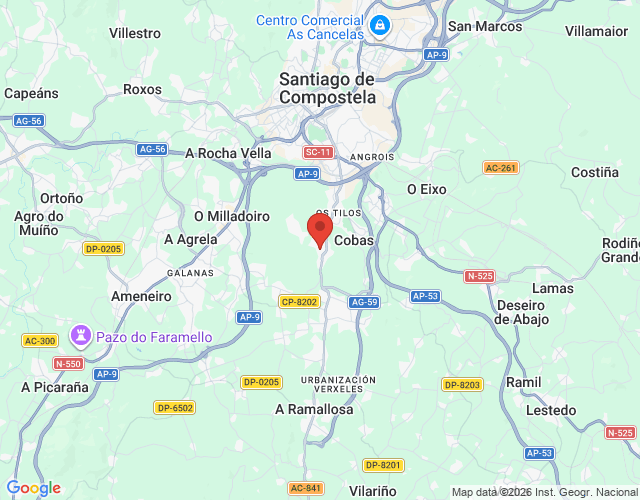 localización