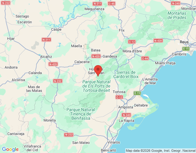 localización