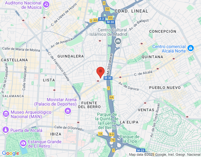 localización