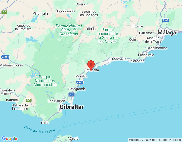 localización
