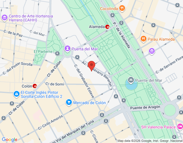 localización