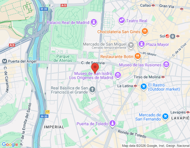 localización