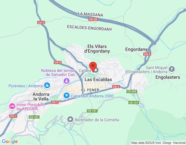 localización