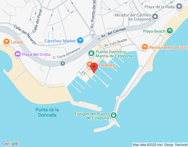 localización