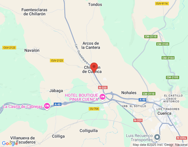localización