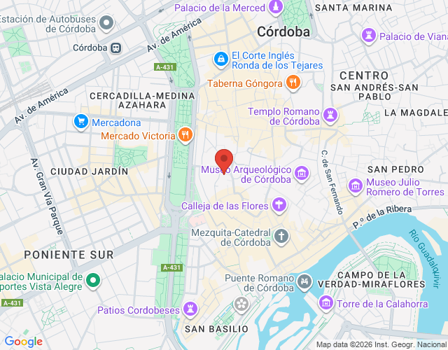 localización