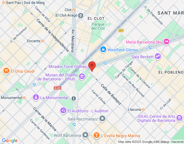localización