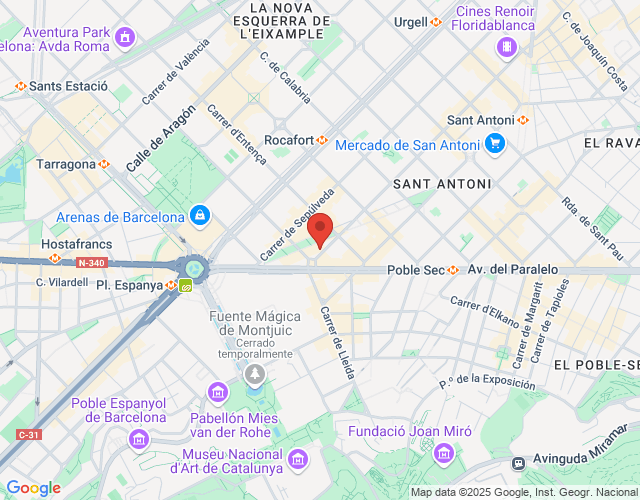 localización
