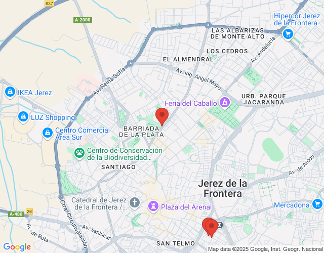 localización