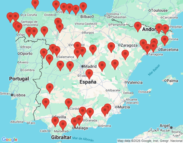 localización