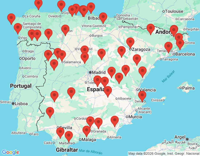 localización