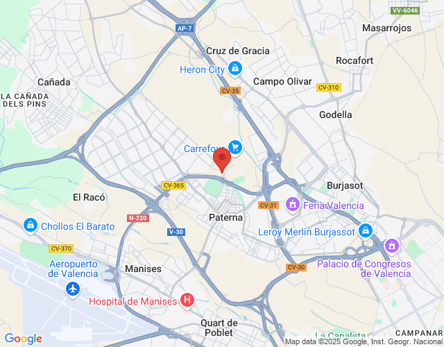 localización