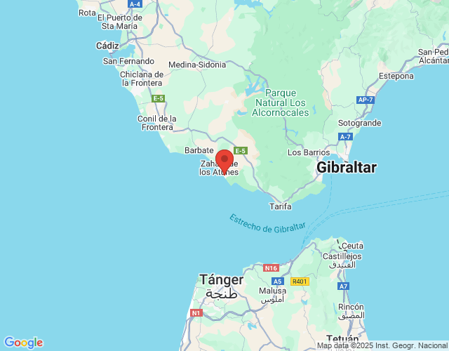 localización