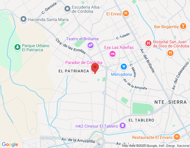 localización