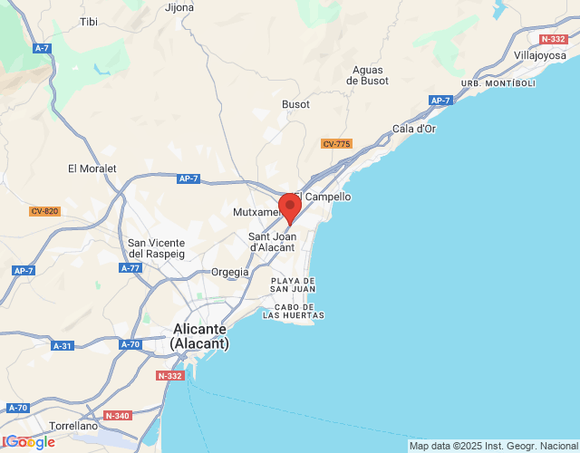 localización