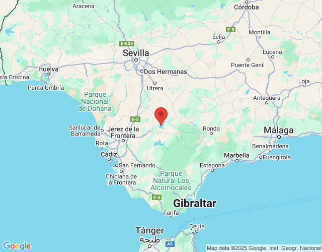 localización