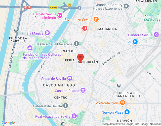 localización