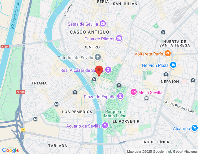 localización