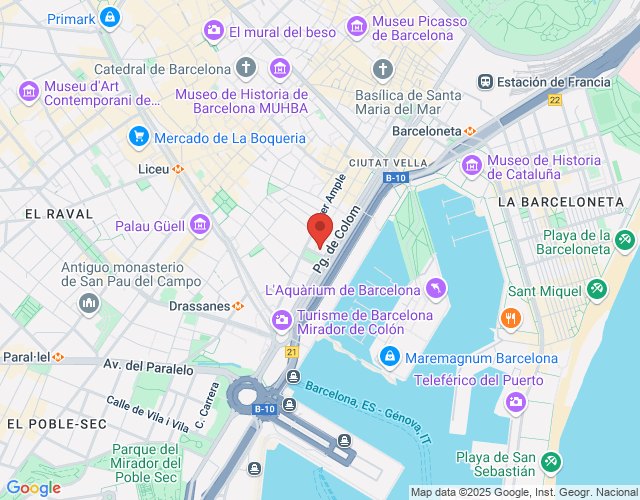 localización