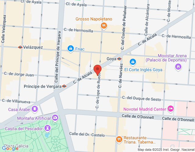 localización