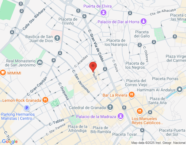 localización
