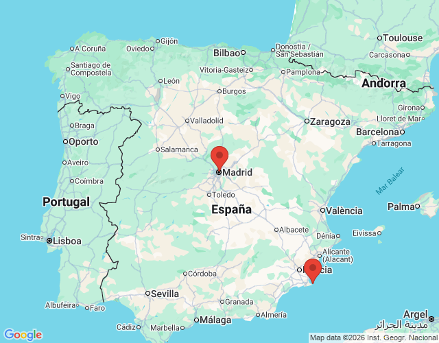 localización