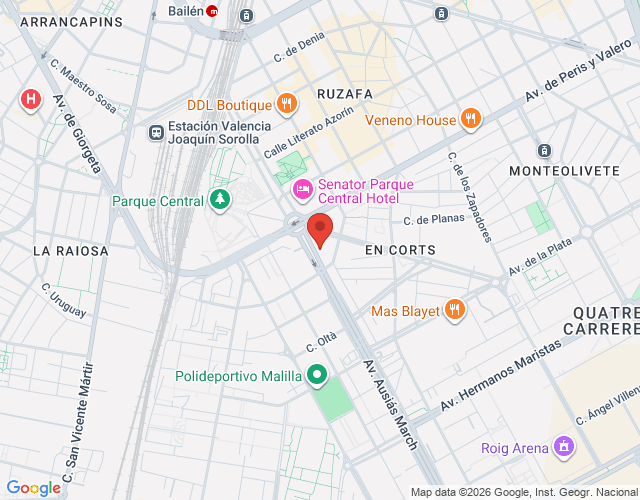 localización