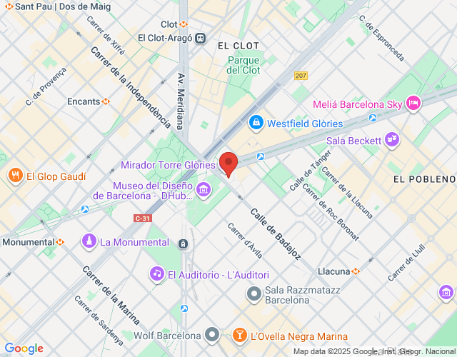 localización