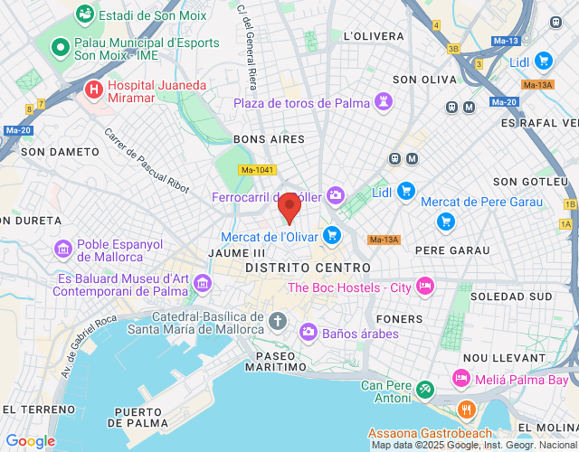 localización