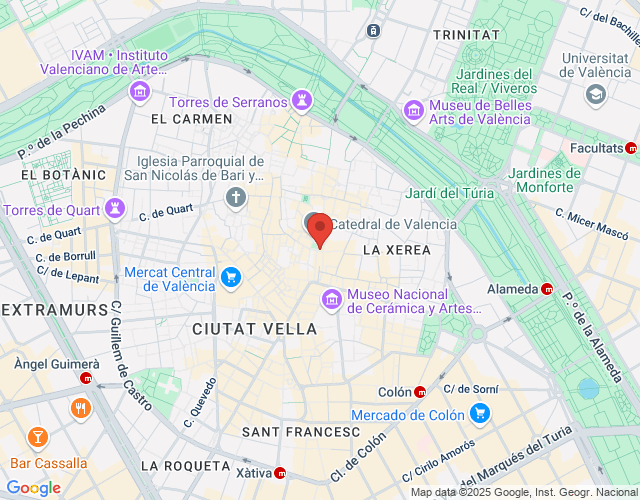 localización
