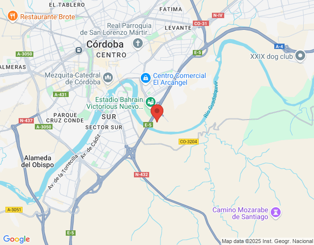 localización