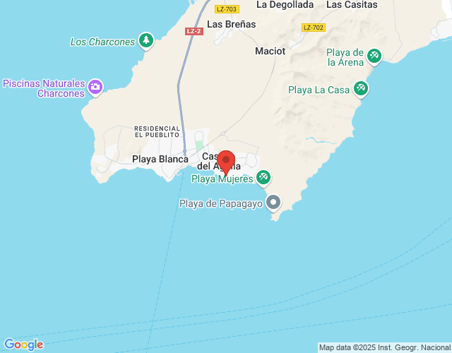 localización