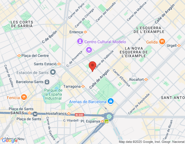 localización